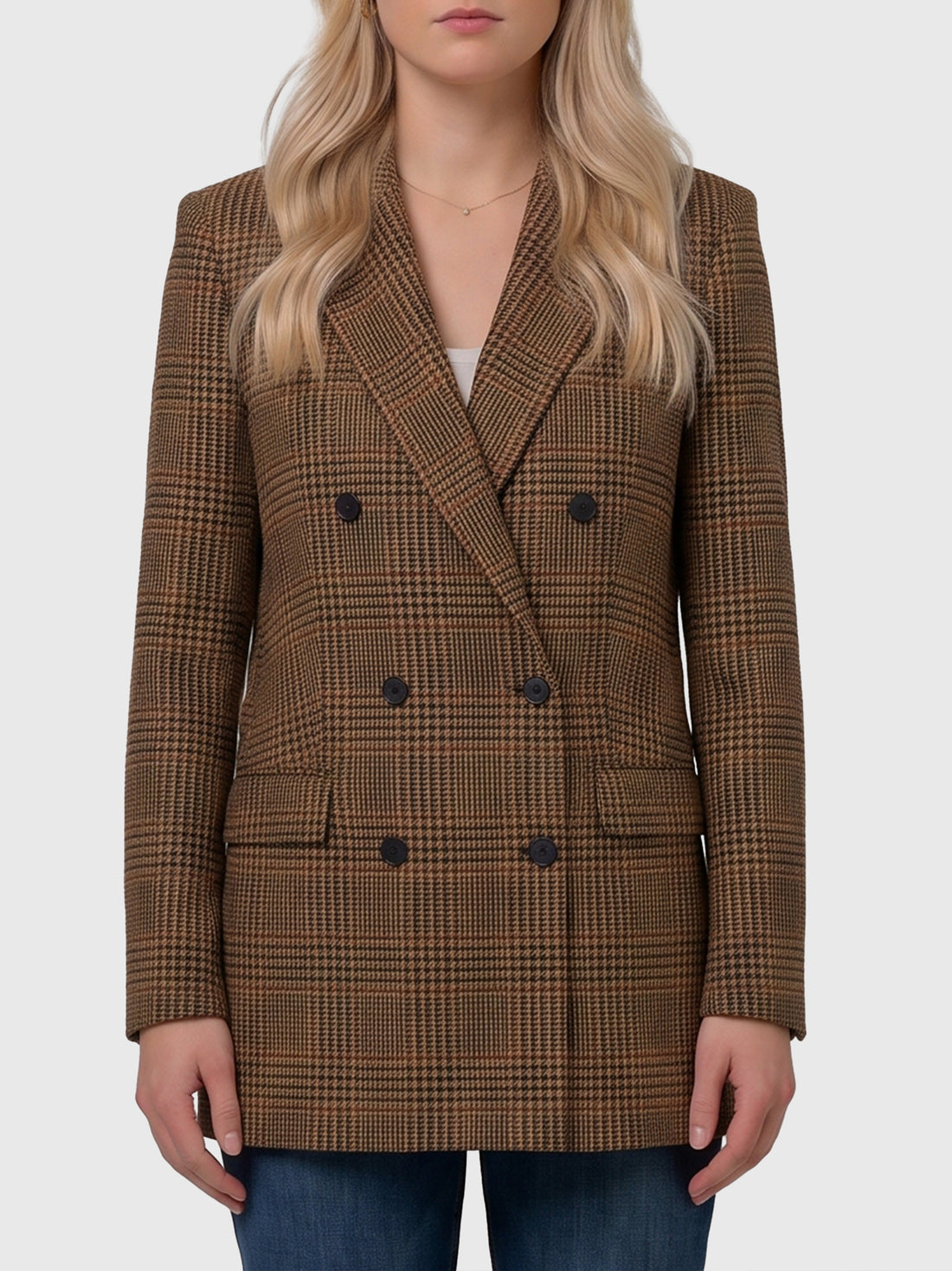 TAGLIATORE 38 jasmine double-breasted jacket