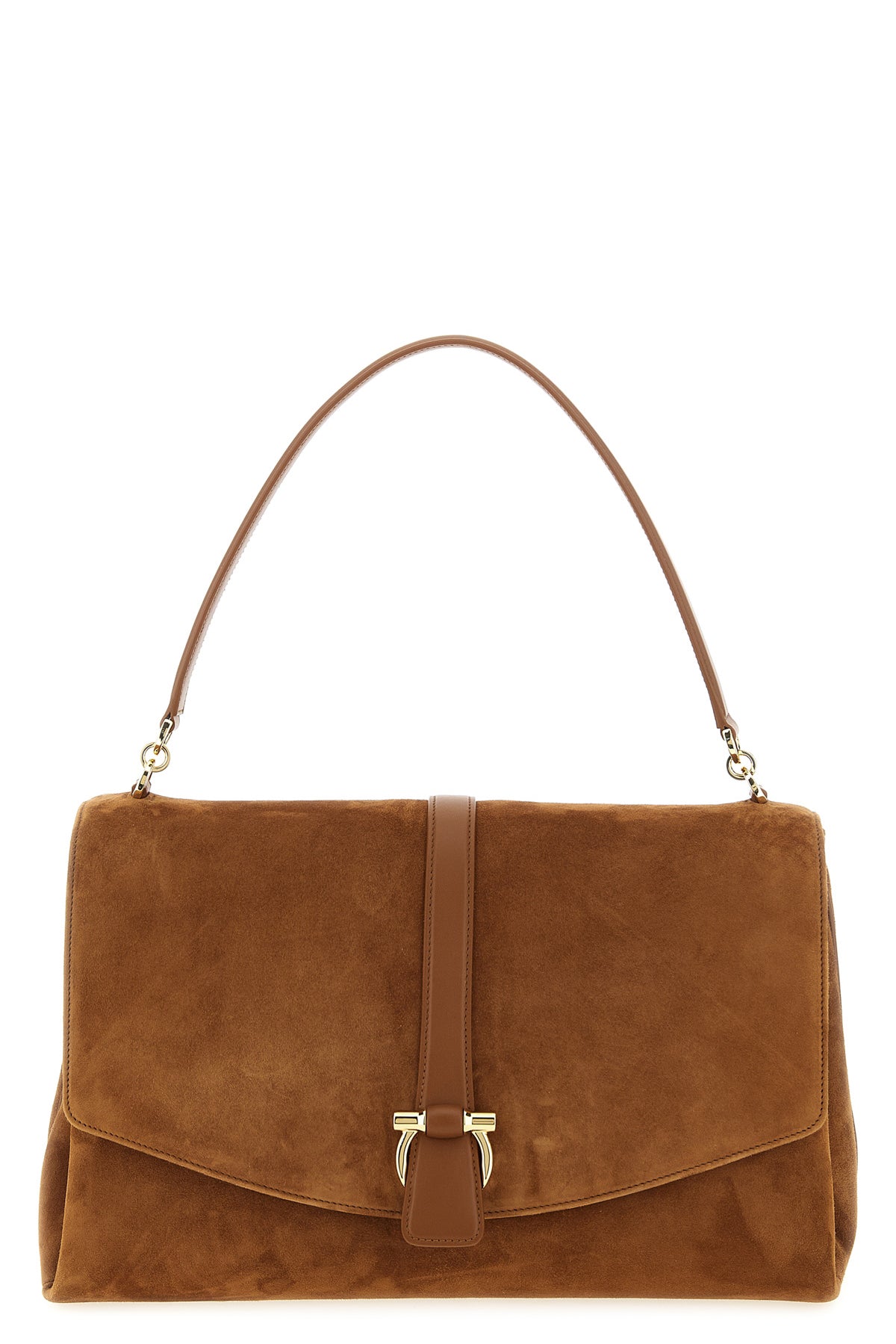 th l suede shoulder bag