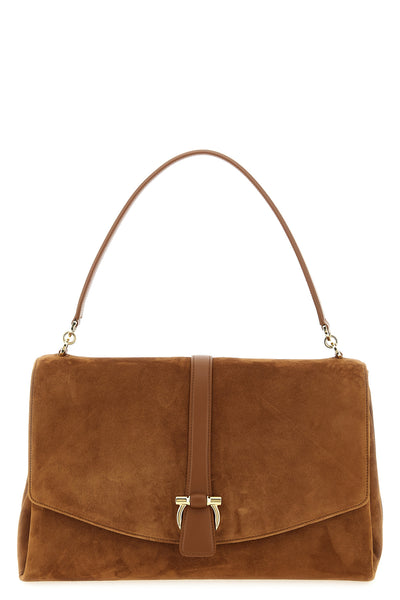th l suede shoulder bag