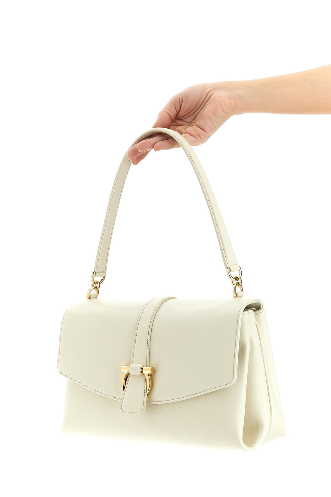 FERRAGAMO OS th (m) shoulder bag in calf leather
