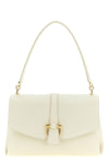 th (m) shoulder bag in calf leather