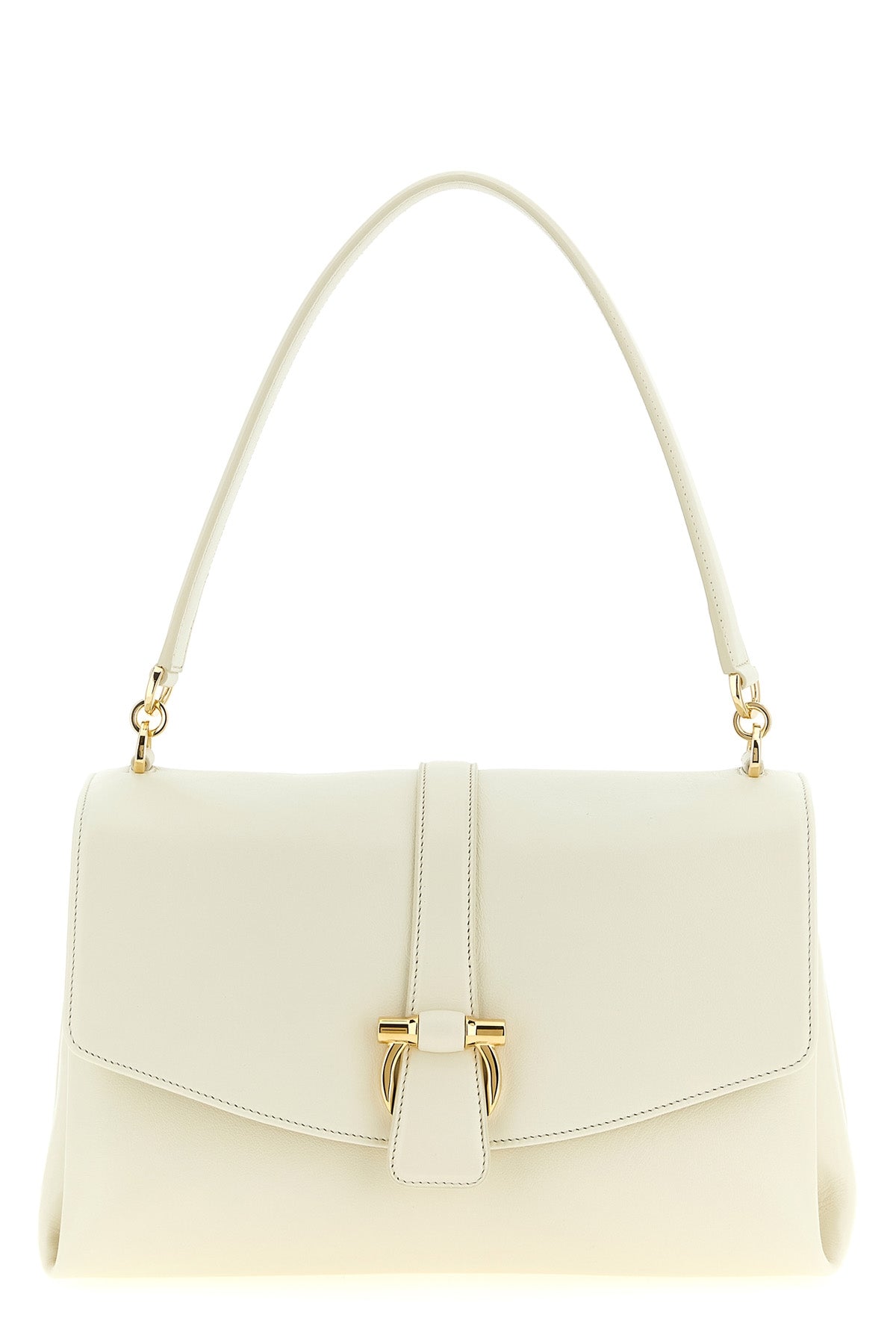 th (m) shoulder bag in calf leather