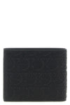 hammered calf leather wallet
