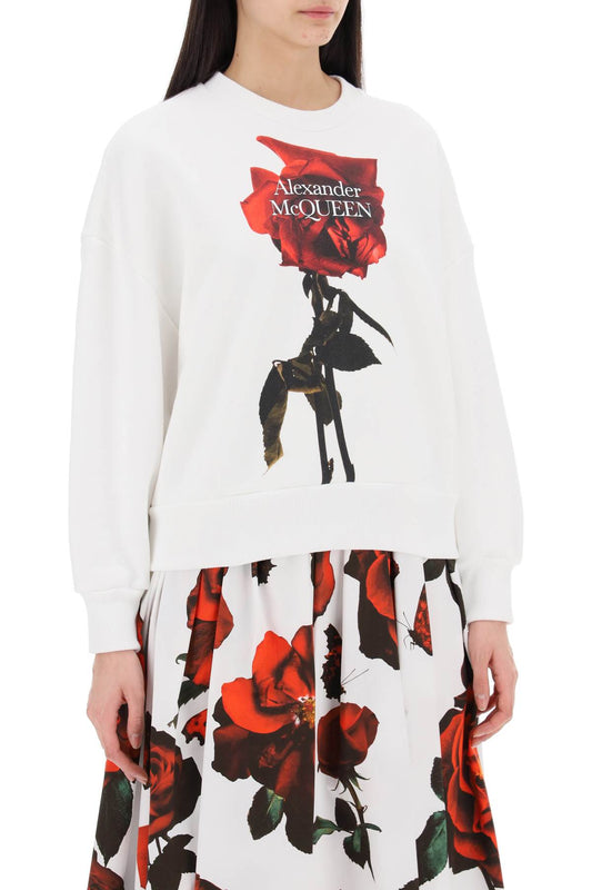 shadow rose sweatshirt