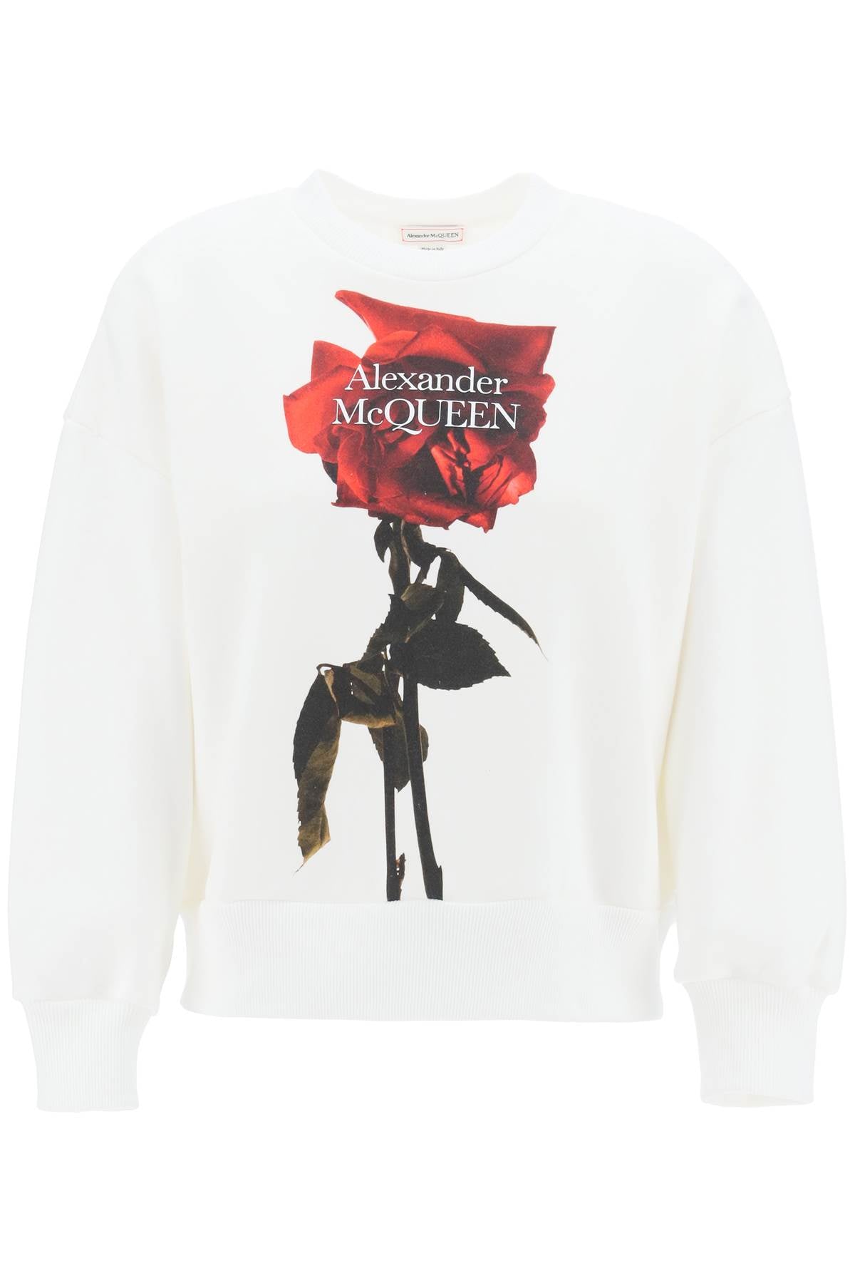 shadow rose sweatshirt