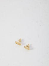 VALENTINO GARAVANI OS ovalette earrings with rhinestones