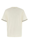 cotton and cashmere yarn jersey t-shirt