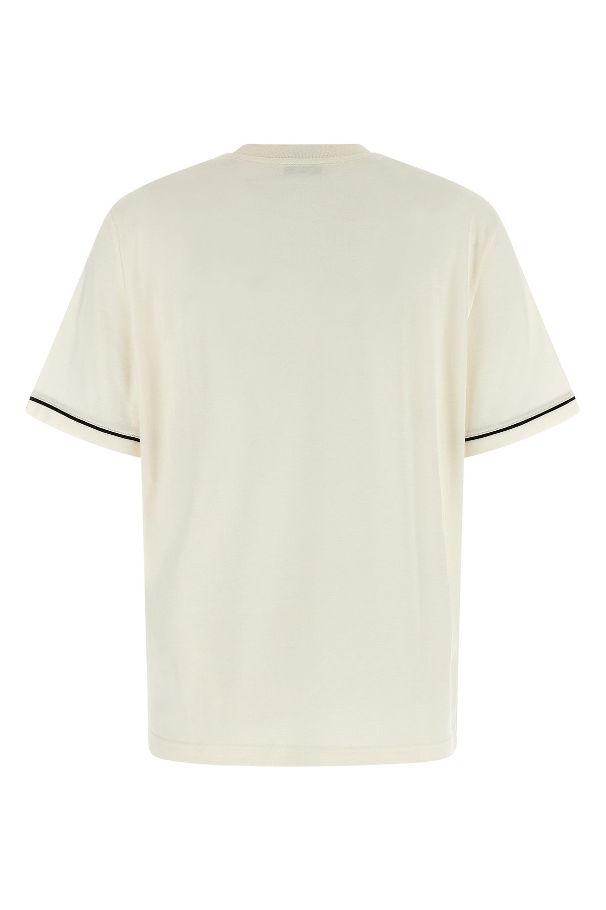 cotton and cashmere yarn jersey t-shirt