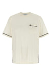 cotton and cashmere yarn jersey t-shirt