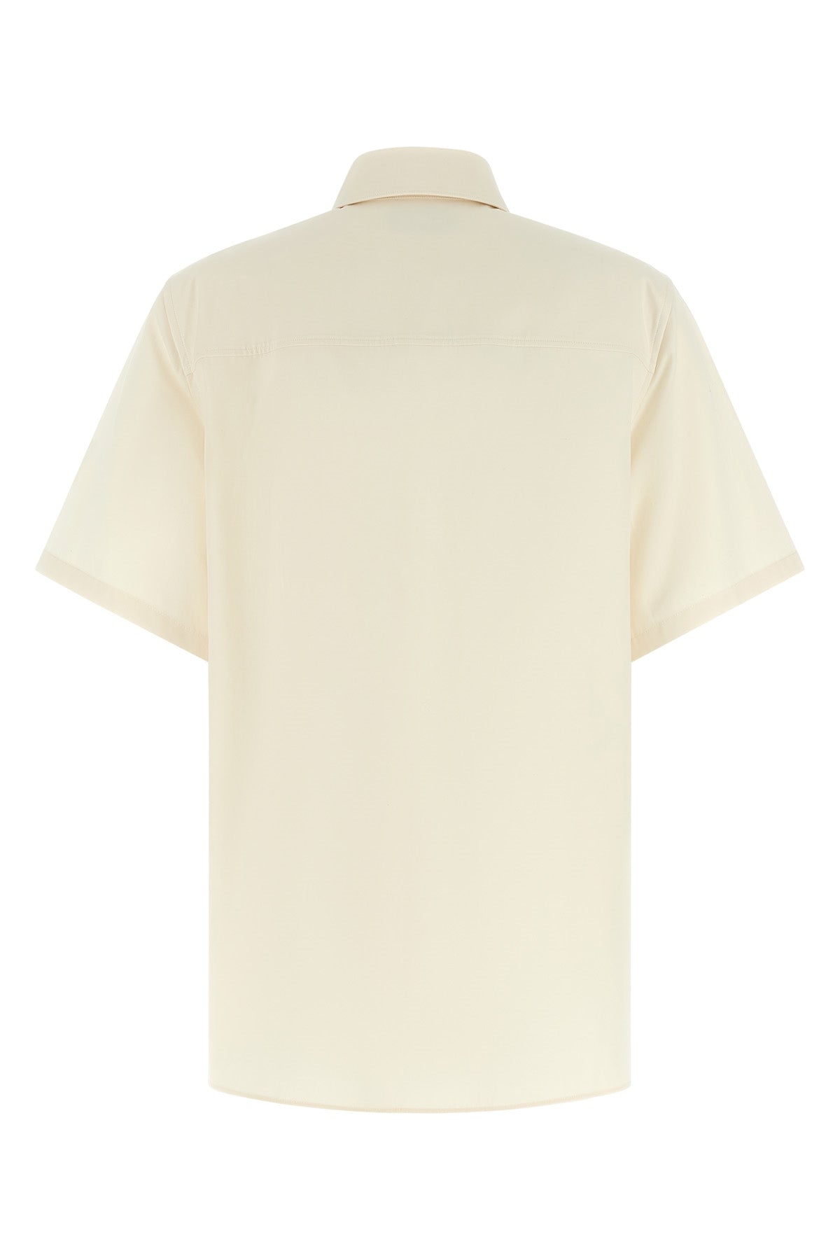 cotton and silk blend shirt