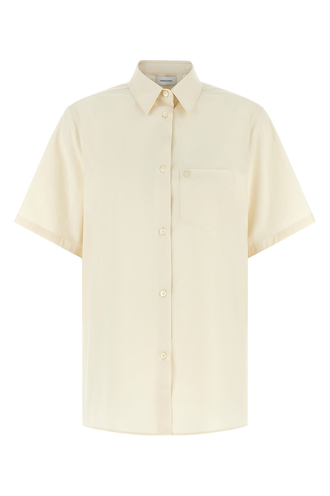 FERRAGAMO 38 cotton and silk blend shirt