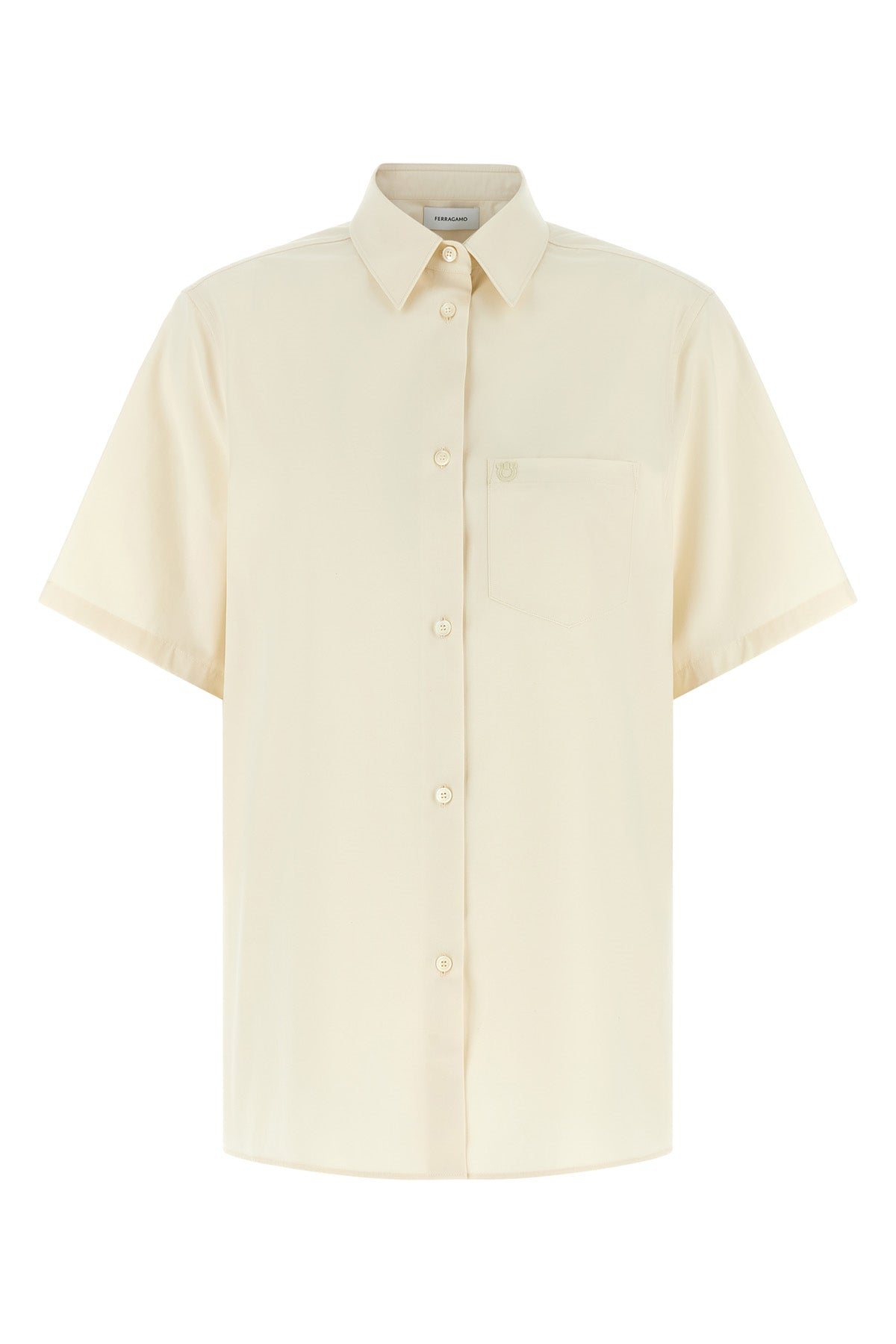 cotton and silk blend shirt