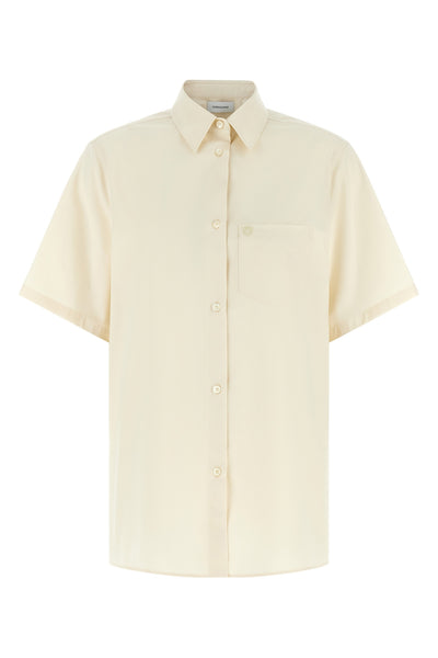 cotton and silk blend shirt