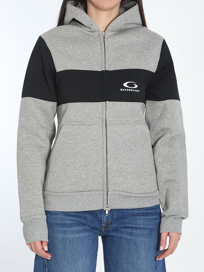 BALENCIAGA L loop sports icon  hoodie