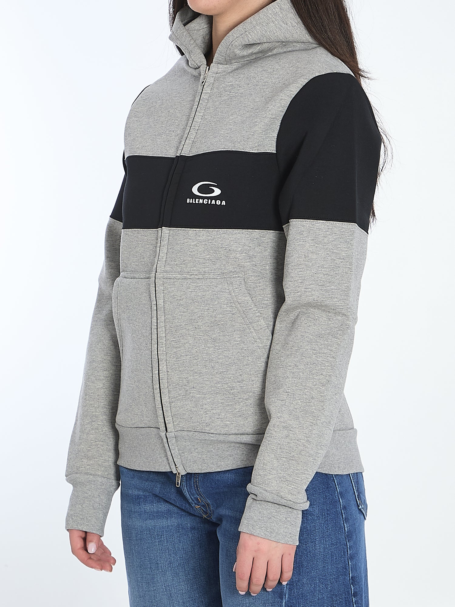 BALENCIAGA L loop sports icon  hoodie