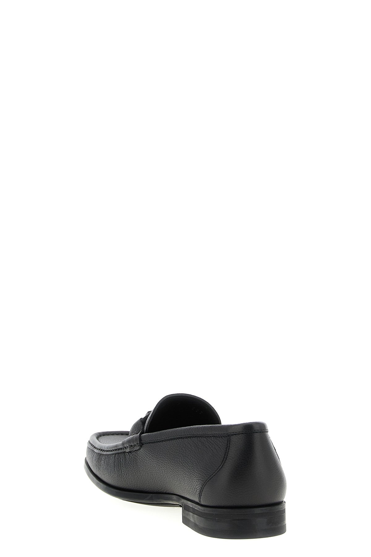 grandioso 2 hammered leather loafers