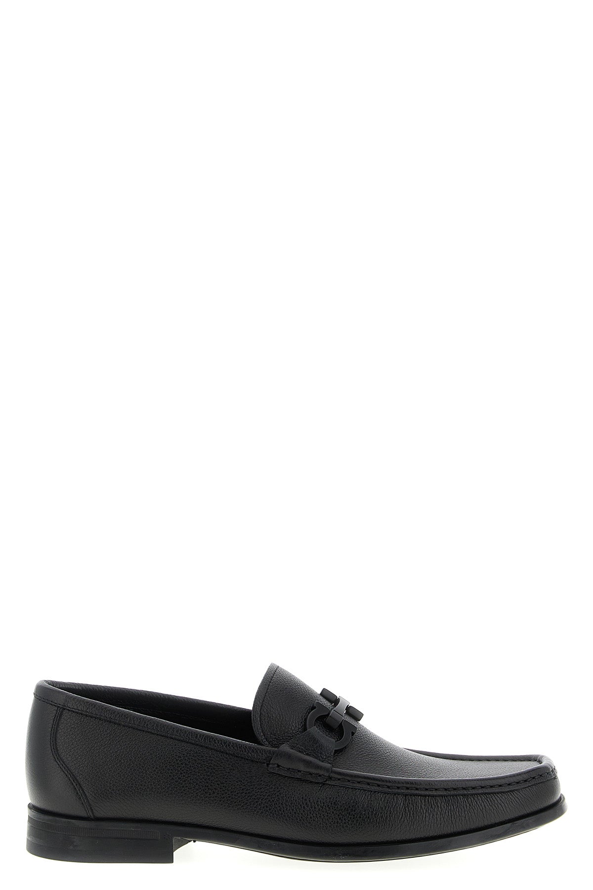 grandioso 2 hammered leather loafers