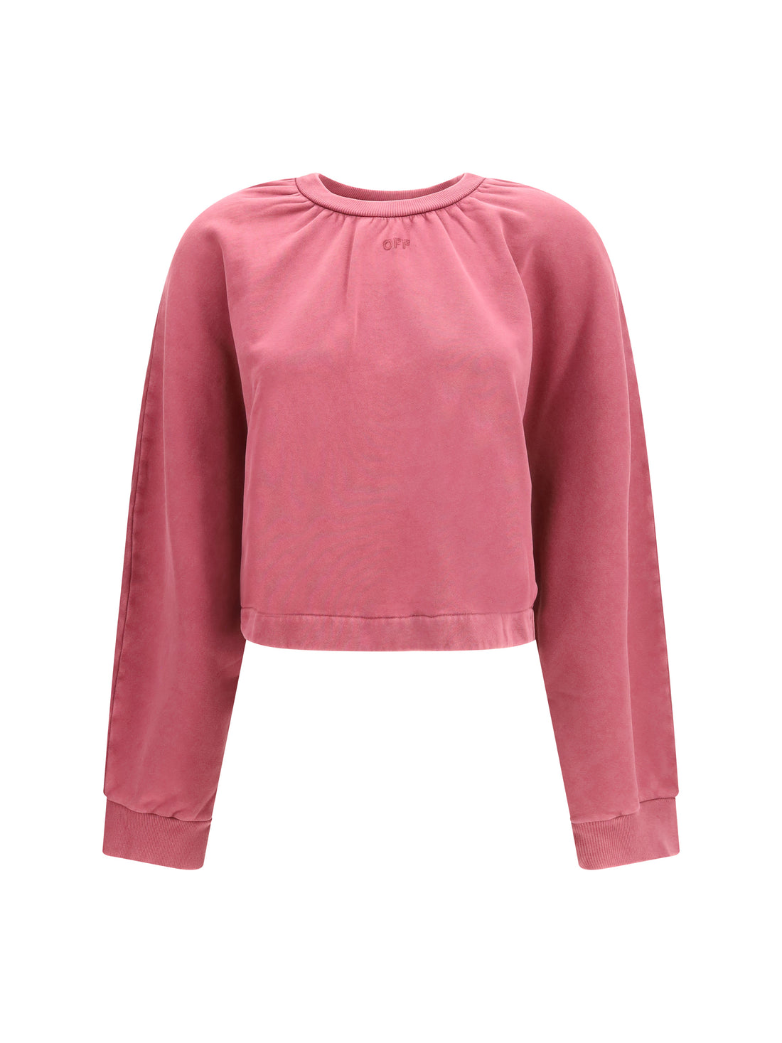 OFF-WHITE M off stamp balloon crewneck sweatshirt