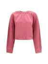 off stamp balloon crewneck sweatshirt