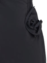 MAGDA BUTRYM 38 short dress with roses 