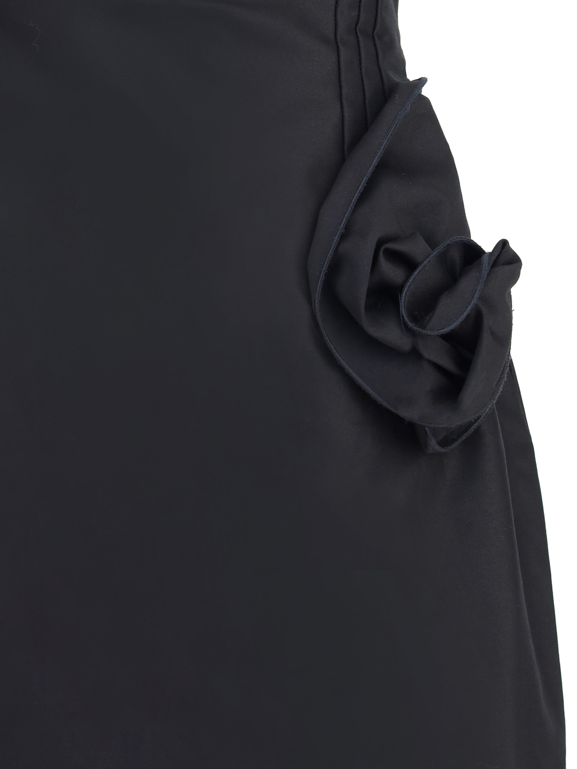 MAGDA BUTRYM 38 short dress with roses 