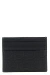 hammered calf leather card holder