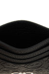 hammered calf leather card holder