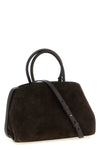 the ferragamo hug th (s) handbag sets new standards in sartorial architecture