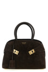 hug th s suede handbag
