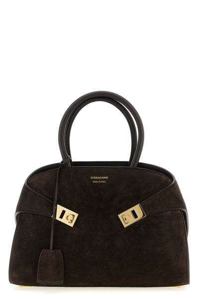 hug th s suede handbag
