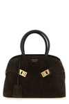 the ferragamo hug th (s) handbag sets new standards in sartorial architecture