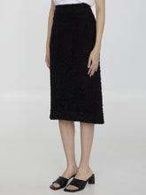 BALENCIAGA S tweed midi skirt