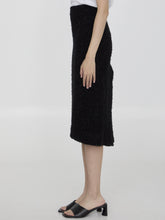 BALENCIAGA S tweed midi skirt