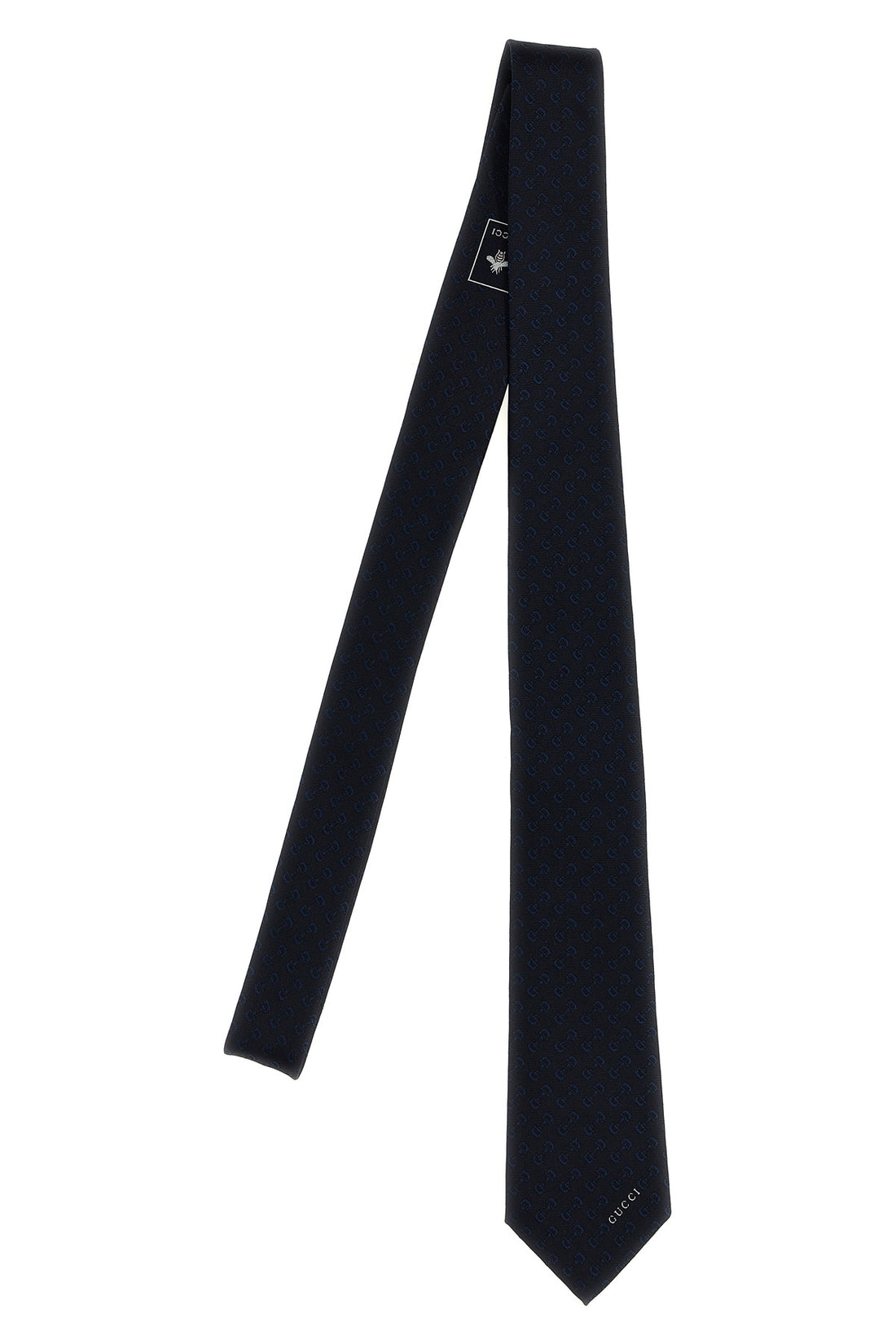 GUCCI OS silk tie