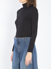 ALAIA 36 fluid jersey bodysuit with heart cut-out