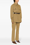saharienne cotton drill shirt