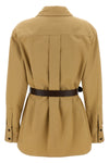 saharienne cotton drill shirt