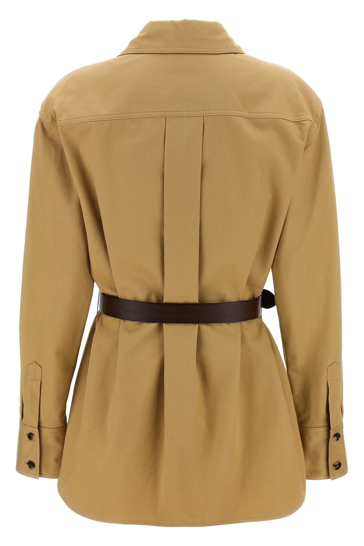 saharienne cotton drill shirt