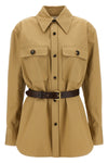 saharienne cotton drill shirt