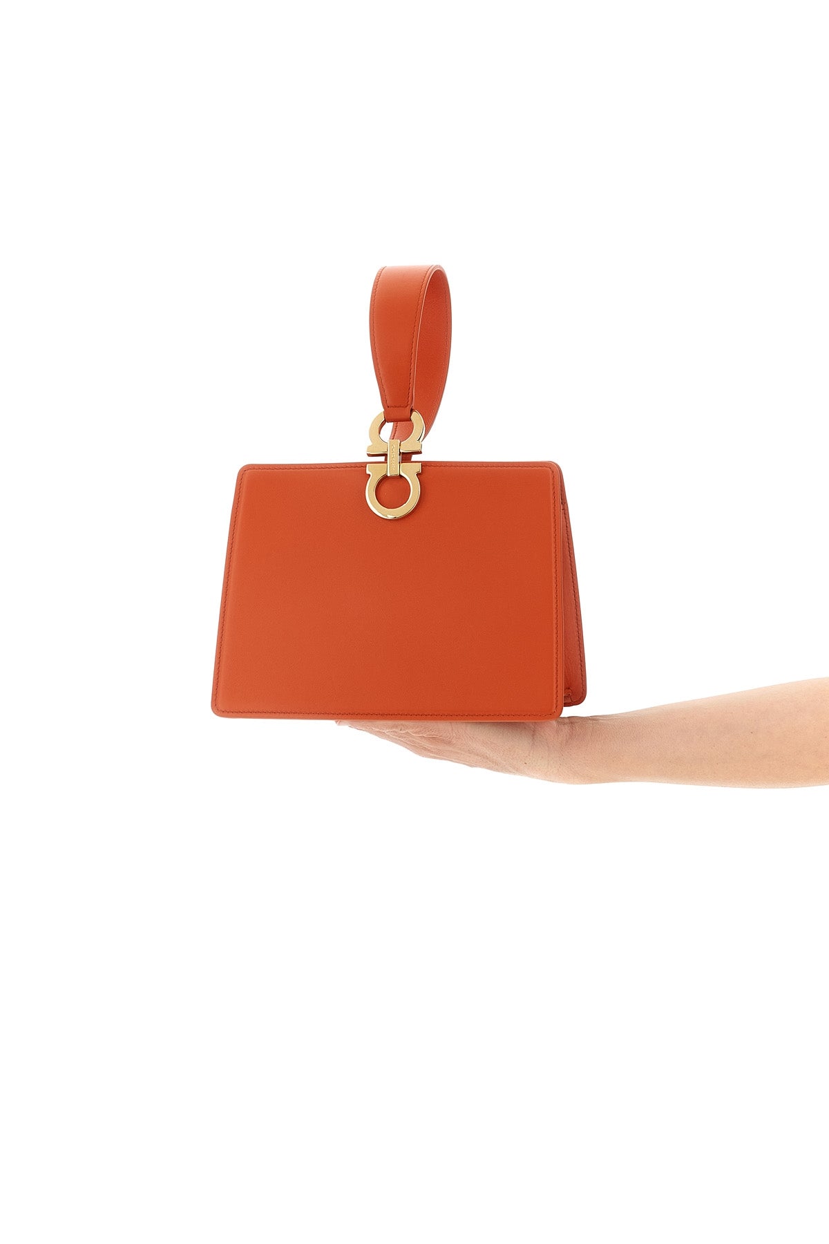 leather mini clutch