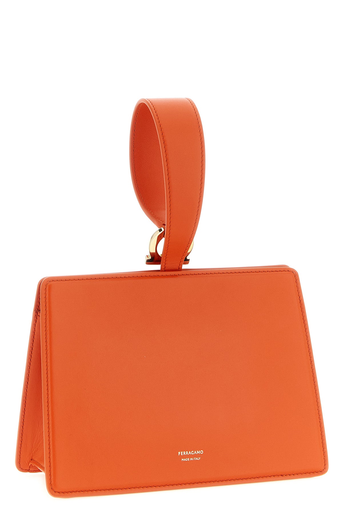 leather mini clutch