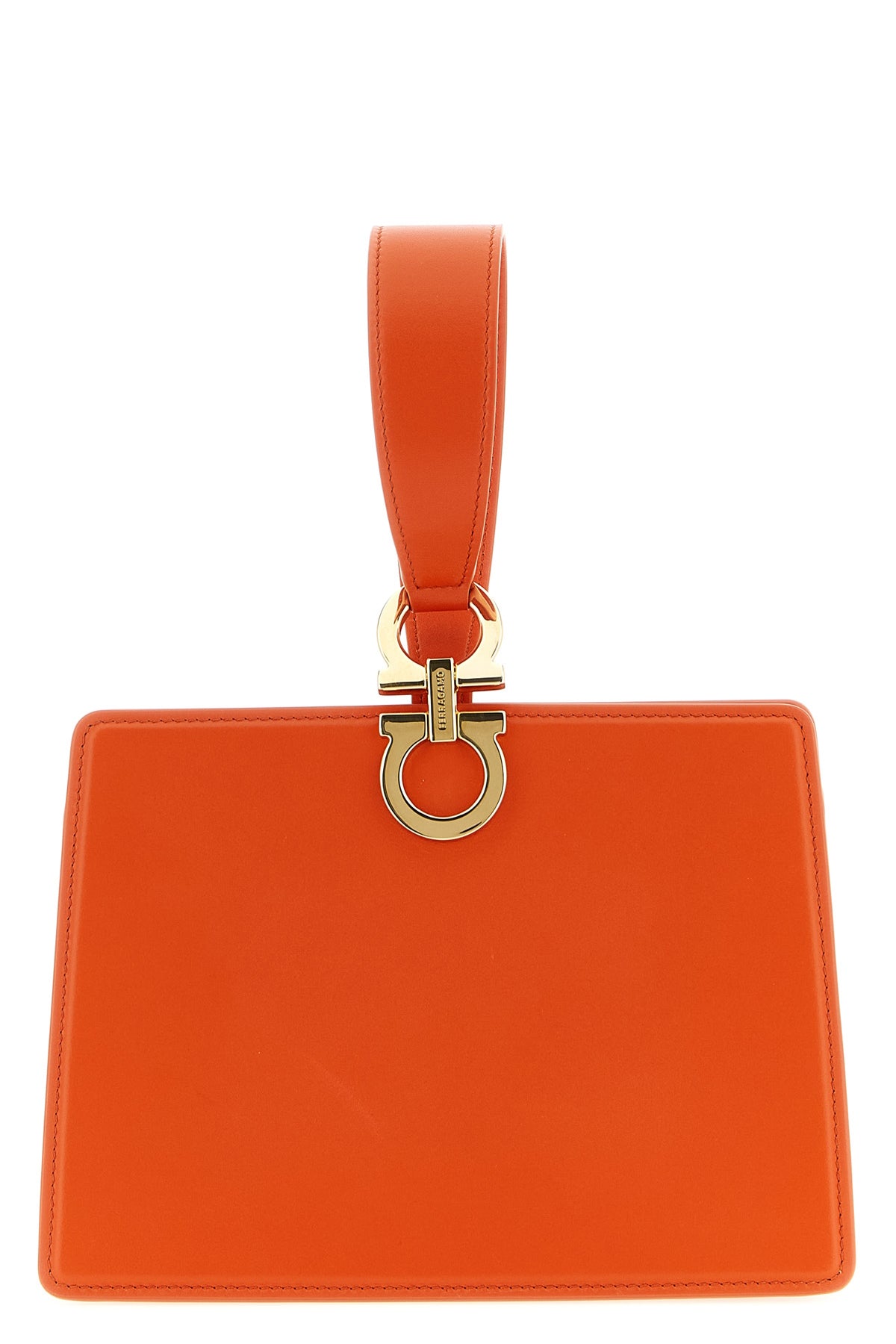 leather mini clutch