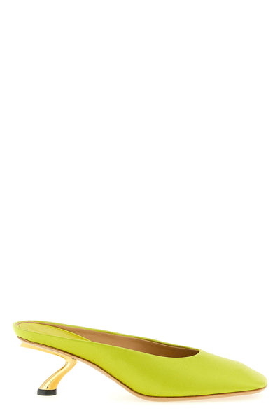 safi satin mules