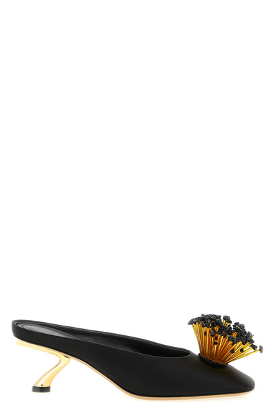safi satin mules