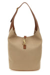 le 5 à 7 hobo cotton and linen shoulder bag