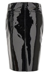 the pencil skirt ferragamo pure lambskin defines the silhouette through rigorous
