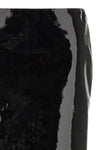 the pencil skirt ferragamo pure lambskin defines the silhouette through rigorous