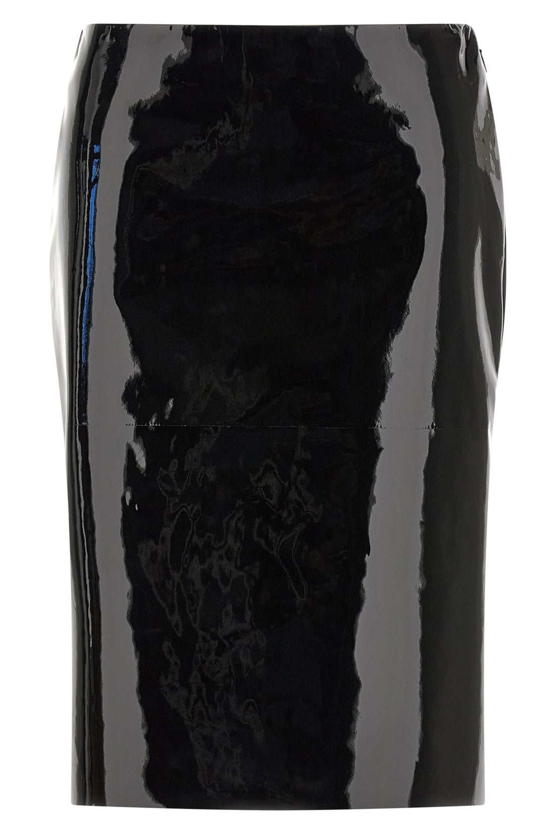 FERRAGAMO 38 the pencil skirt ferragamo pure lambskin defines the silhouette through rigorous