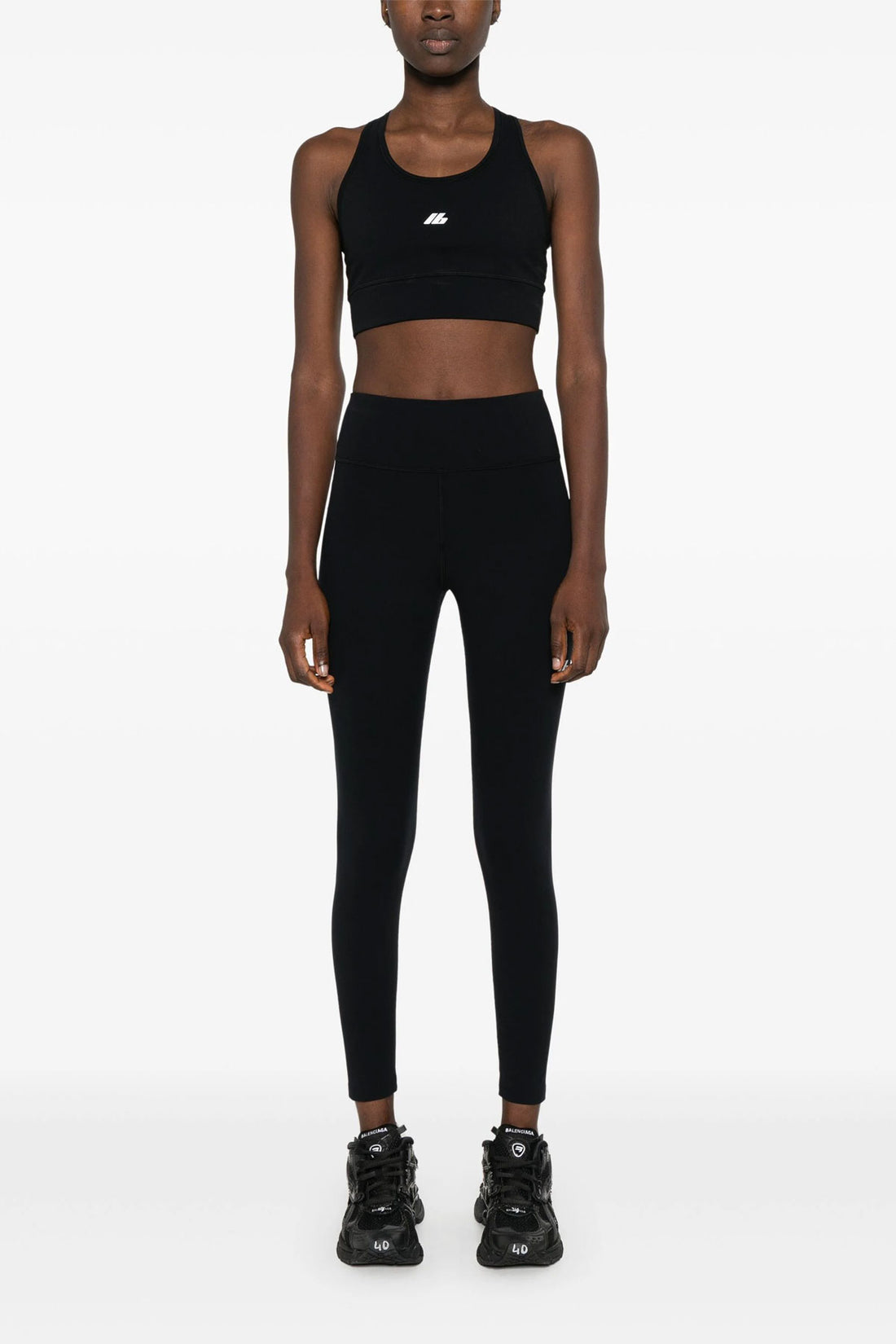 BALENCIAGA S leggings in stretch fabric