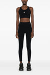 leggings in stretch fabric
